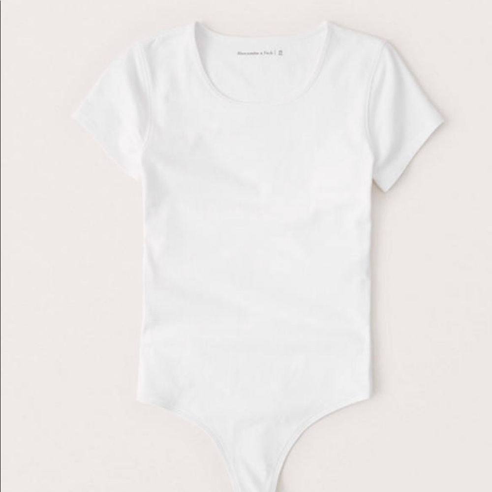 Abercrombie short sleeve bodysuit
